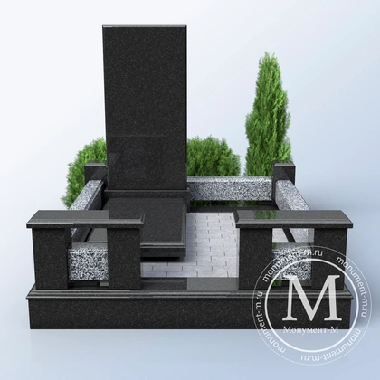 Мемориальный комплекс со ступенчатым бортом АР3547