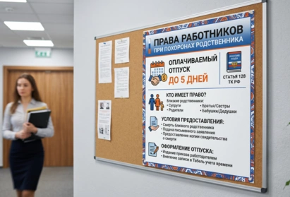Оплачиваемые дни на похороны родственника: кому положены, какие документы нужны и что делать при отказе работодателя