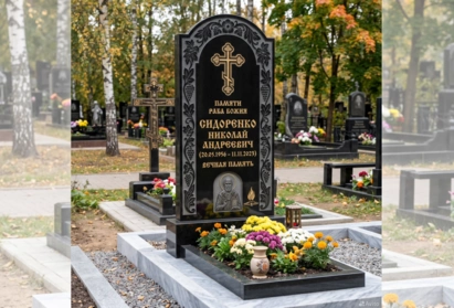 Памятник в ноги или в голову: как правильно выбрать расположение скульптуры на надгробии