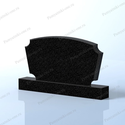 Памятник с аркой и мелкими ступенями по углам АР5016