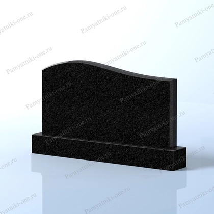 Памятник с плавным подъёмом к правому краю АР5029