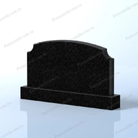 Памятник с дугой наверху и прямыми плечами АР5030