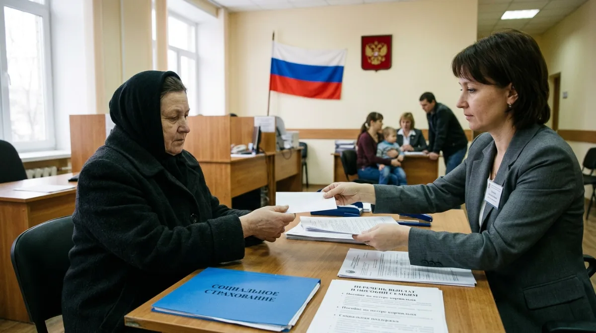Приём документов на выплаты семье погибшего в государственном учреждении