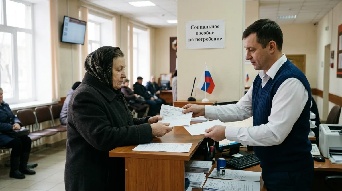 Оформление социального пособия на погребение у специалиста МФЦ