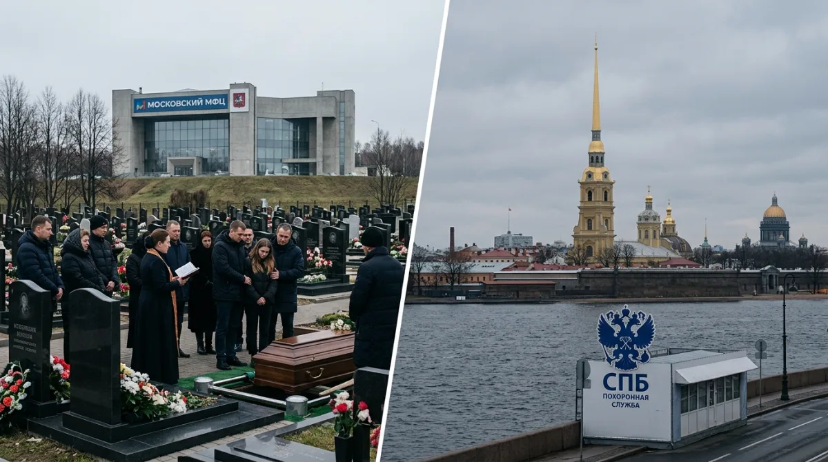 Социальные похороны в Санкт-Петербурге: региональный порядок оформления